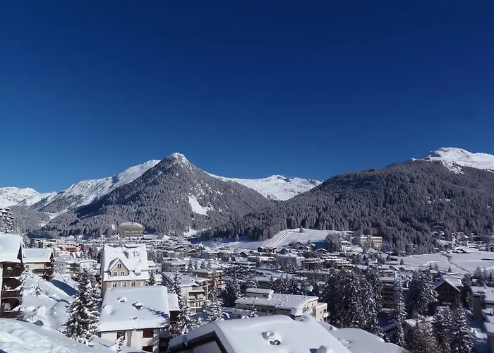 Davosblick Apartment *