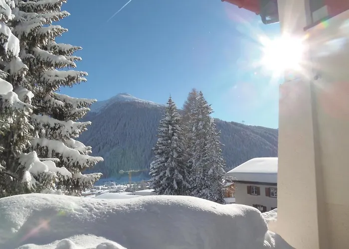 Apartment Davosblick