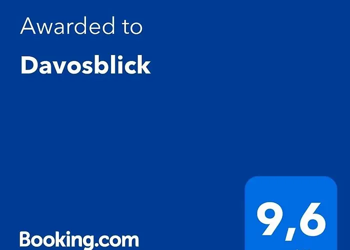 Apartment Davosblick *