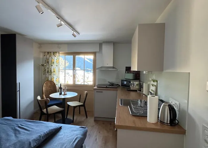 Apartment Davosblick